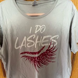 I DO Lashes tshirt